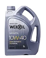 Моторна олива WEXOIL Wenzol 10w40 API SF/CD 5л