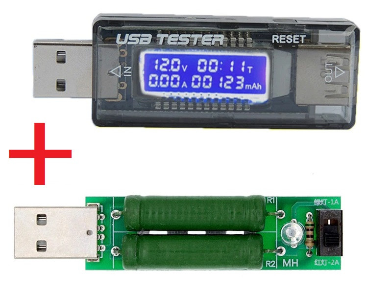 USB Тестер Keweisi KWS-V20 амперметр вольтметр вимірювач ємності акумулятора, юзб тестер