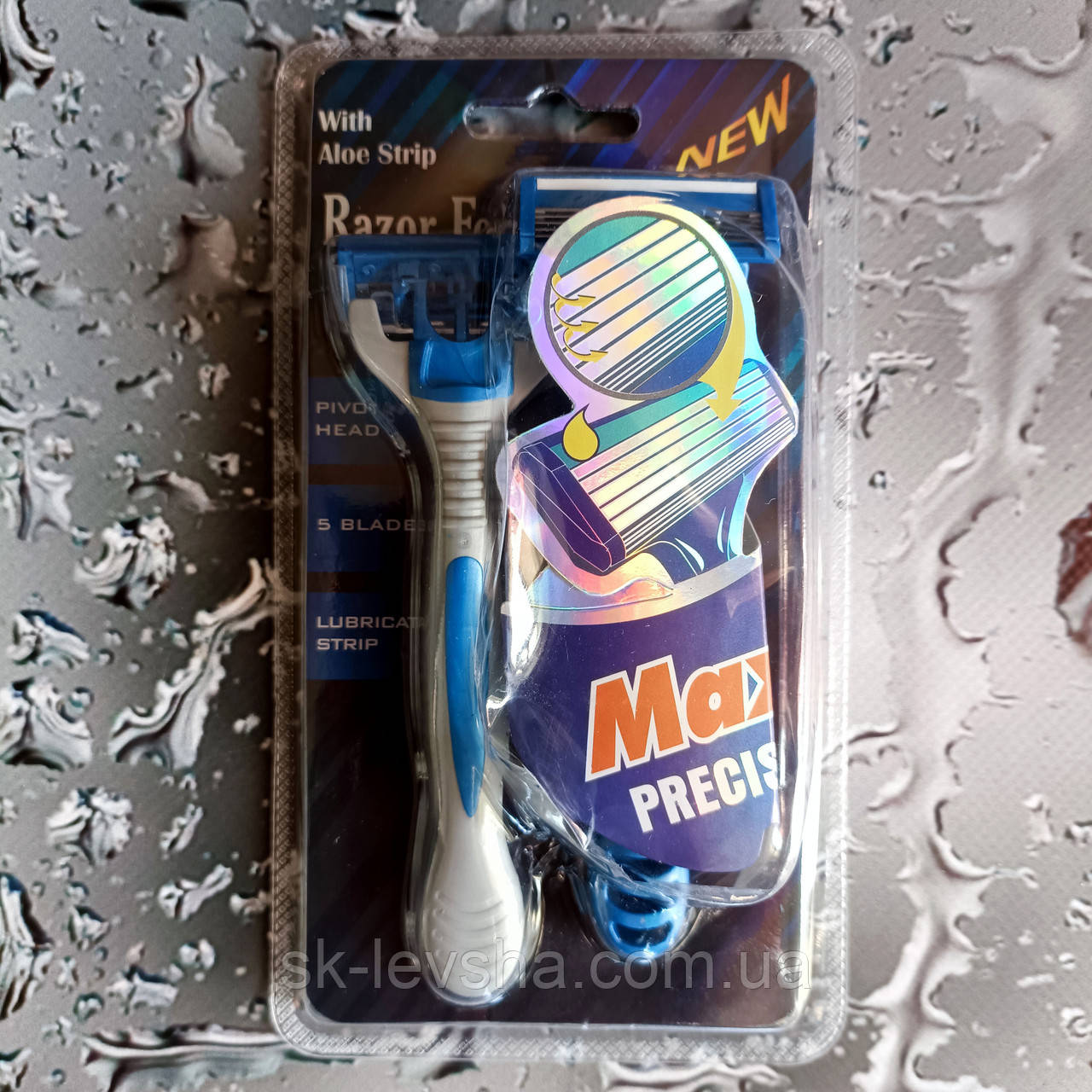 Станки для гоління Max® Precisa 5 2 шт.