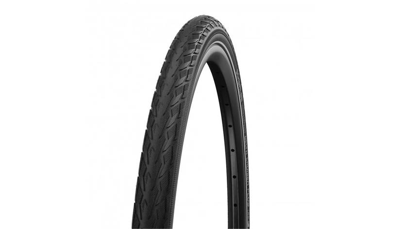Покришка 28x1.75 (47-622) Schwalbe DELTA CRUISER PLUS PunctureGuard B/B+RT HS431 Green Compound, фото 1