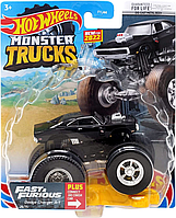 Hot Wheels Monster Trucks Jam Fast Furious Dodge Charger Monster Trucks 29/75 1:64