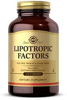 Ліпотропний фактор Solgar Lipotropic Factors 100 таблеток