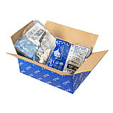 Кран кульовий ITAL PN40 2" вн.-зов., ручка, нікель, фото 4