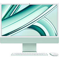 Моноблок Apple iMac 24" M3 8/256GB/8CPU/10GPU Green (MQRN3) 2023 Стационарный компьютер эпл
