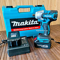 Гайковерт аккумуляторный бесщеточный Makita DTW 301 (36V, 5AH). Гайковерт Макита ударный