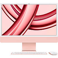 Моноблок Apple iMac 24" M3 8/256GB/8CPU/10GPU Pink (MQRT3) 2023 Стационарный компьютер эпл