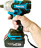 Гайковерт акумуляторний безщітковий Makita DTW 301 (36V, 5H) Гайковерт Макіт ударний, фото 7