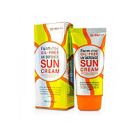 FarmStay Oil-Free Uv Defence SUN SPF 50++ Крем сонцезахисний з стовбуровими клітинами 70 мл