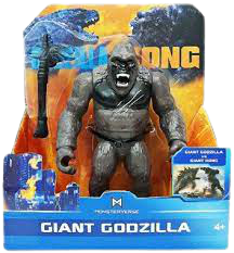 Фигурка Кинг Конг Giant Kong MonsterVerse ABC Godzilla vs. Kong 17 см ...