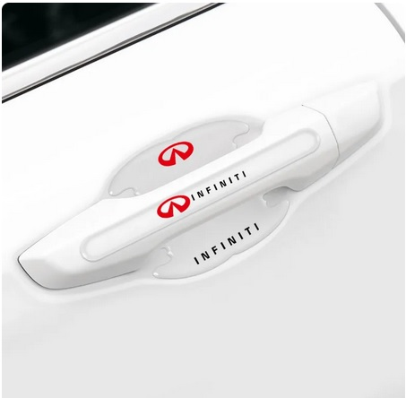 Захисна плівка під дверні ручки авто INFINITI (к-т 8 шт)