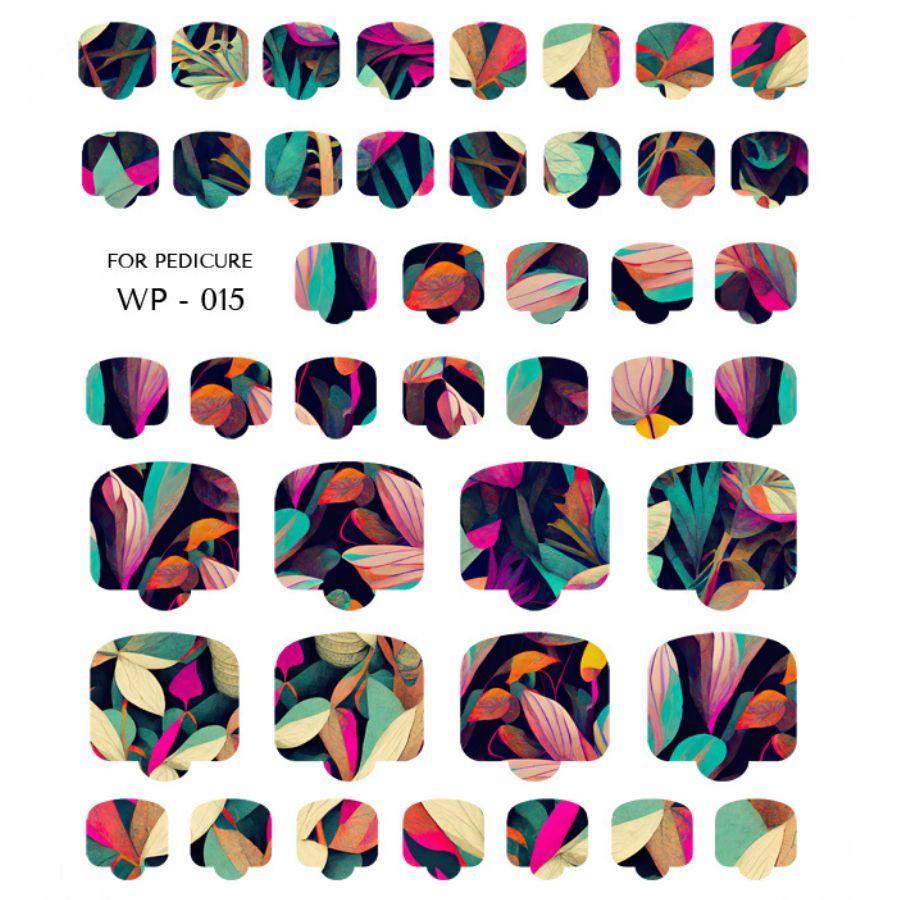 Плівки для педикюру SLIDIZ 015, фото 1