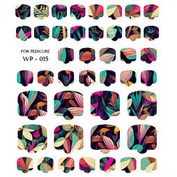 Плівки для педикюру SLIDIZ 015