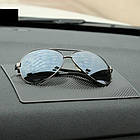 Антиковзний килимок на торпеду для телефону 14х8,5см / Тримач телефону / Килимок на автомобільну панель, фото 2