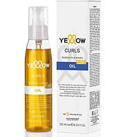 Yellow Увлажняющее масло для вьющихся волос Curls Oil 125 мл