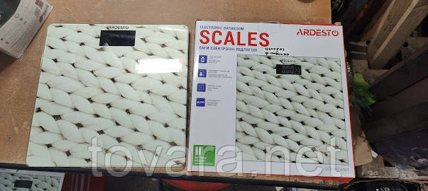 Ваги підлогові Ardesto SCB-965KNIT No 23240503