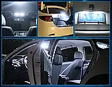 Білий T10 W5W обманка LED 11-SMD Автолампа світлодіодна безцокольна, фото 4