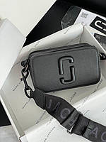 Женская стильная сумка Марк Джейкобс черная Marc Jacobs Small Camera Bag Black