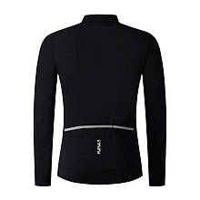 Велоджерсі Shimano VERTEX THERMAL LONG утеплене, чорне, розм. M