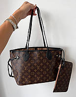 Женская стильная сумка Луи Виттон коричневая Louis Vuitton Brown