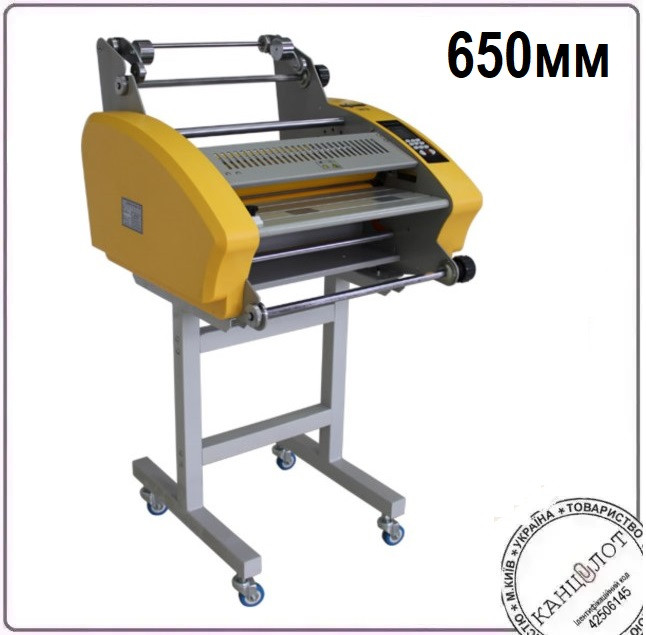 Рулонний ламінатор WH 6512, 650мм (000012098), фото 1