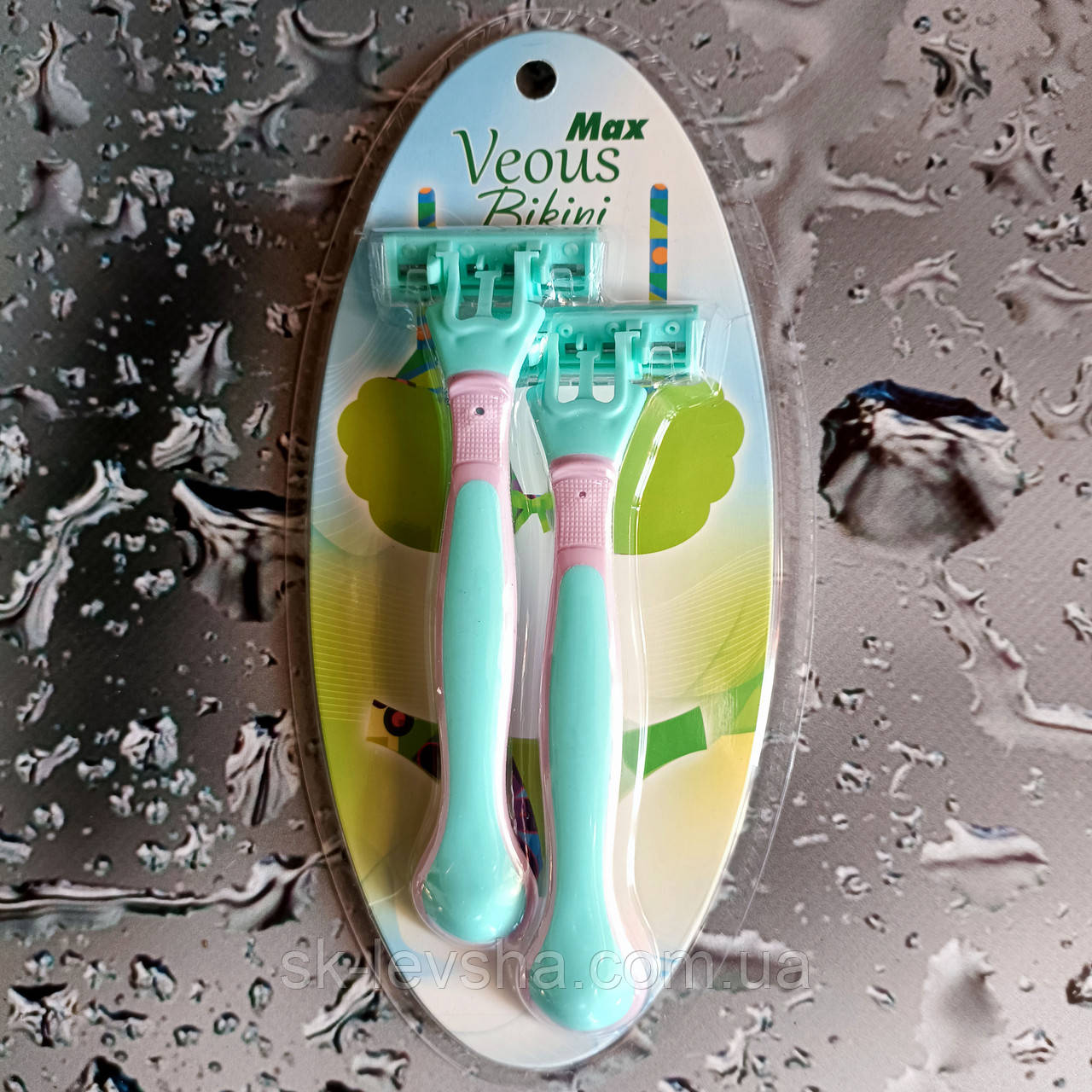 Станки для гоління Max® Veous Bikini 3 2 шт. LA-6126