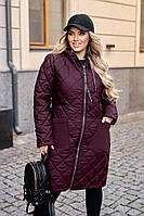 Женская зимняя куртка большого размера: 48-50, 52-54, 56-58