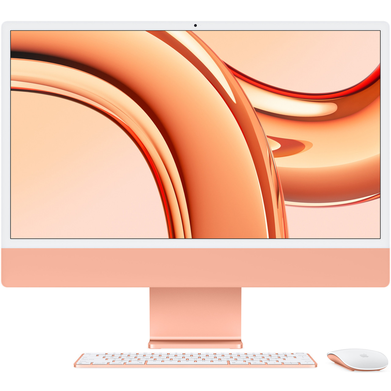 Моноблок Apple iMac 24" M3 8/256GB/8CPU/10GPU Orange (MQRX3) 2023 ...