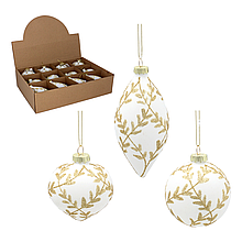 Новорічні прикраси BOZ 8 см Chomik Gdow