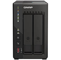 Сетевое хранилище QNAP TS-253E-8G (2.5GbE, HDMI, USB 3.2 Gen2)