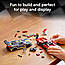 Конструктор Лего Чемпіони швидкості Шевролет Lego Speed Champions Chevrolet Corvette C8.R and 1969 76903, фото 5