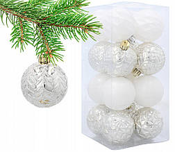 Новорічні прикраси GIF 16 шт Chomik Gdow