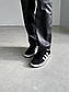 Жіночі кросівки Adidas Campus 00S Black/White (чорні з білим) універсальні осінні кеди AS035, фото 8