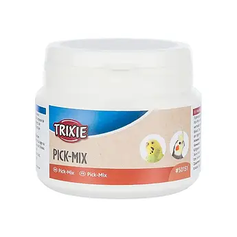 Додатковий корм Trixie Pick-Mix суміш злаків для птахів, 80 г