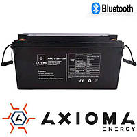 Акумулятор літієвий AXIOMA energy LiFePo4 AX-LFP-200/12.8 (12.8В 200A)