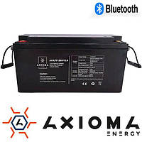 Акумулятор літієвий AXIOMA energy LiFePo4  AX-LFP-200/12.8 (12.8В 200A)