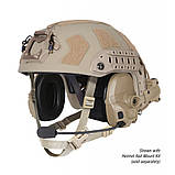 Тактичні навушники активні Ops-Core AMP Standard Headset - Connectorized, Колір: Tan, фото 3