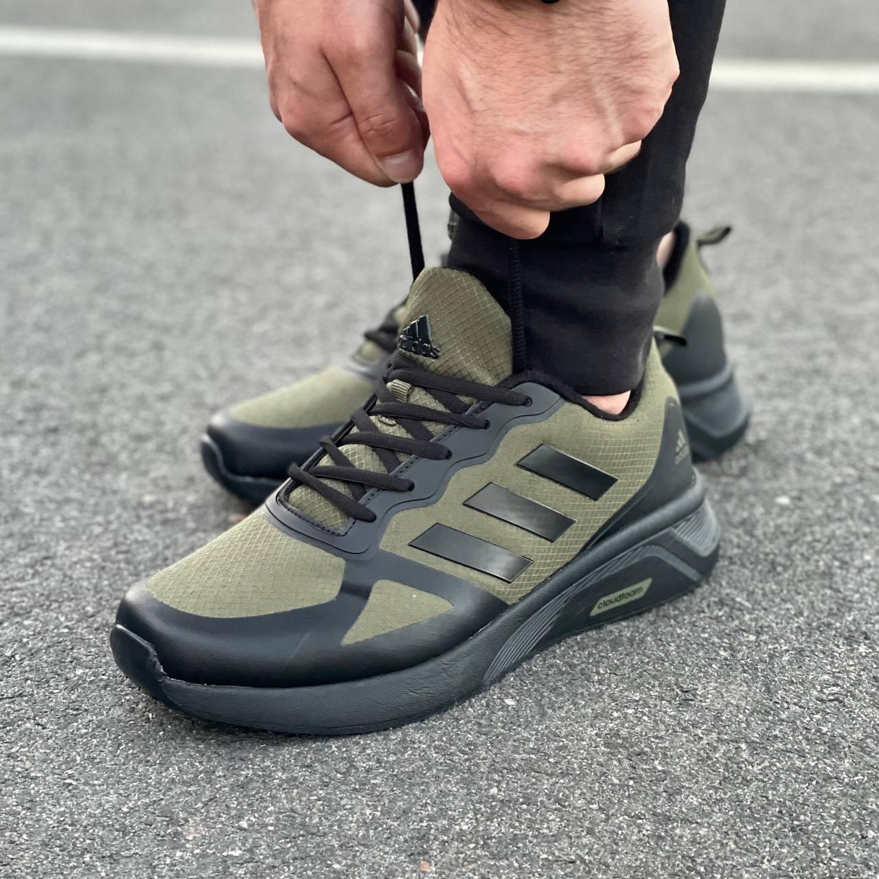 Adidas top cloudfoam khaki