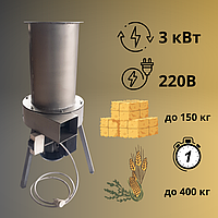 Подрібнювач сіна і зерна Tornado 3 кВт, 220В