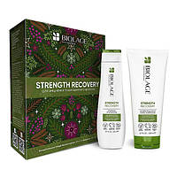 Набор для укрепления волос Biolage Strength Recovery Kit 1 уп х 2шт