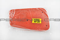 Элемент воздушного фильтра Honda LEAD AF20/HF05 (поролон с пропиткой) (красный)