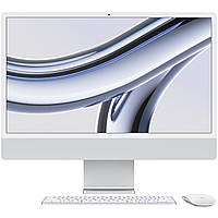 Моноблок Apple iMac 24" M3 8/256GB/8CPU/8GPU Silver (MQR93) 2023 Стационарный компьютер эпл