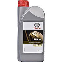 Трансмиссионное масло Toyota Manual Transmission Gear Oil 75W-90 GL-4 1 л (0888581896)