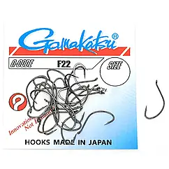 Гачки Gamakatsu F22 №12 25шт