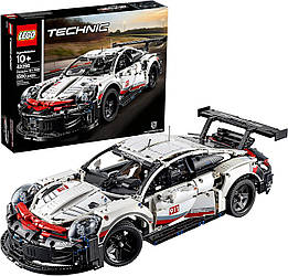 Конструктор Лего Чемпіони швидкості Пурше Lego Speed Champions Porsche 911 RSR Race Car Model Building 42096