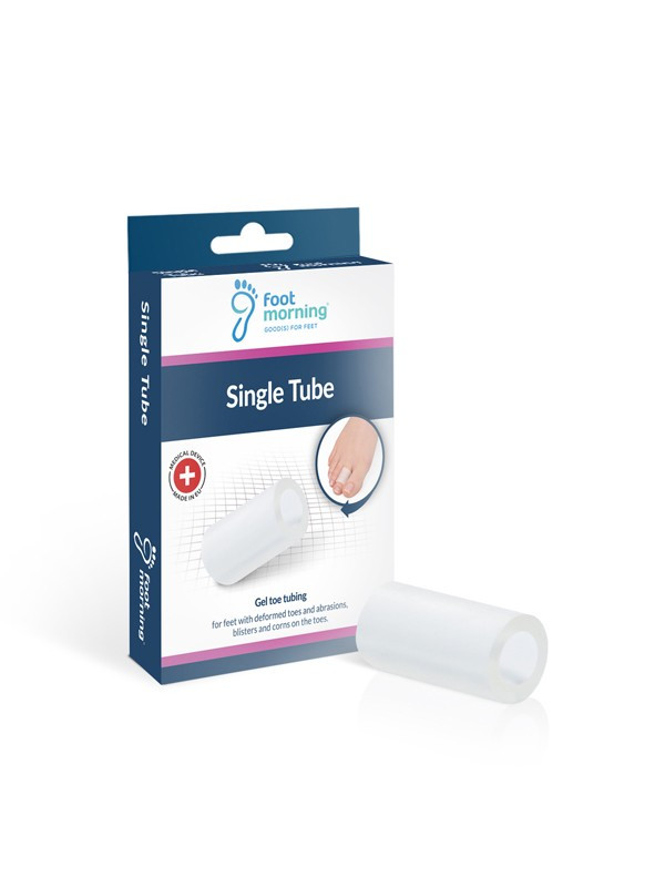 Гелева захисна трубка для пальців ніг Foot Morning Single Tube