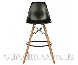 Стілець Тауер Вуд барний високий чорний, фото 2