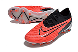 Бутси Nike Phantom GX Elite FG Black/red, фото 5