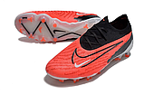 Бутси Nike Phantom GX Elite FG Black/red, фото 4