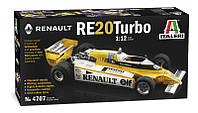 Модель гоночного авто 1/12 Renault RE20 Turbo