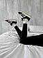 Жіночі кросівки Adidas Campus 00S Core Black (чорні з білим) молодіжні повсякденні кеди AS031, фото 9